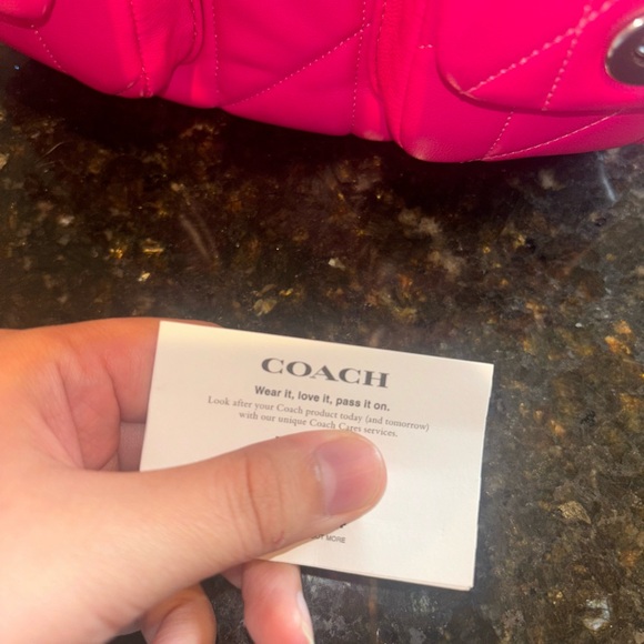 Coach Quilted tabby backpack - Picture 12 of 15